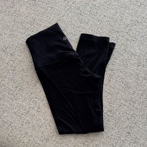 lululemon athletica align Black Ankle Pants